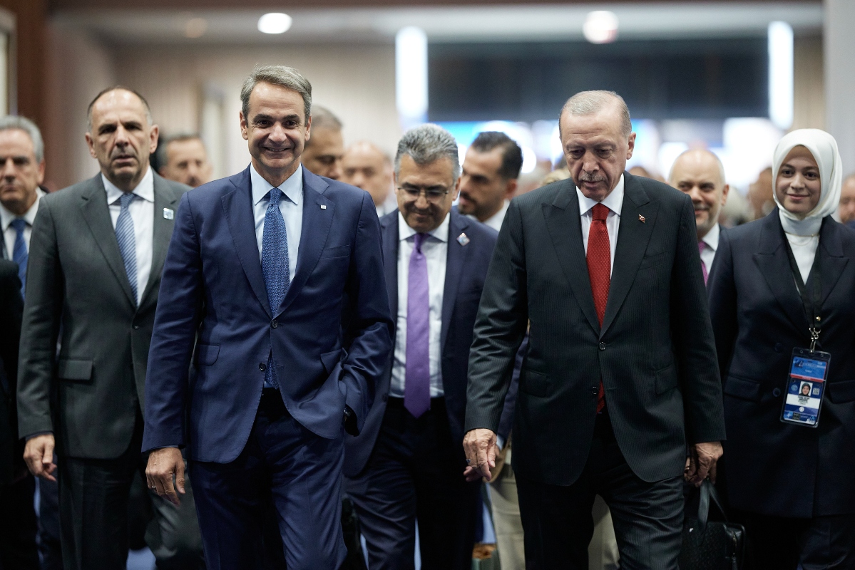 Τι αναφέρει η τουρκική προεδρία για την συνάντηση Μητσοτάκη-Ερντογάν στην Ουάσινγκτον