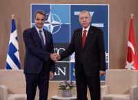 Τετ α τετ 45′ Μητσοτάκη – Ερντογάν – Επανέναρξη συνομιλιών για το Κυπριακό ζήτησε ο πρωθυπουργός