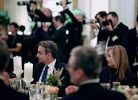Στο δείπνο του Μπάιντεν για τους ηγέτες του χωρών του ΝΑΤΟ παρευρέθηκε ο Μητσοτάκης [vid]