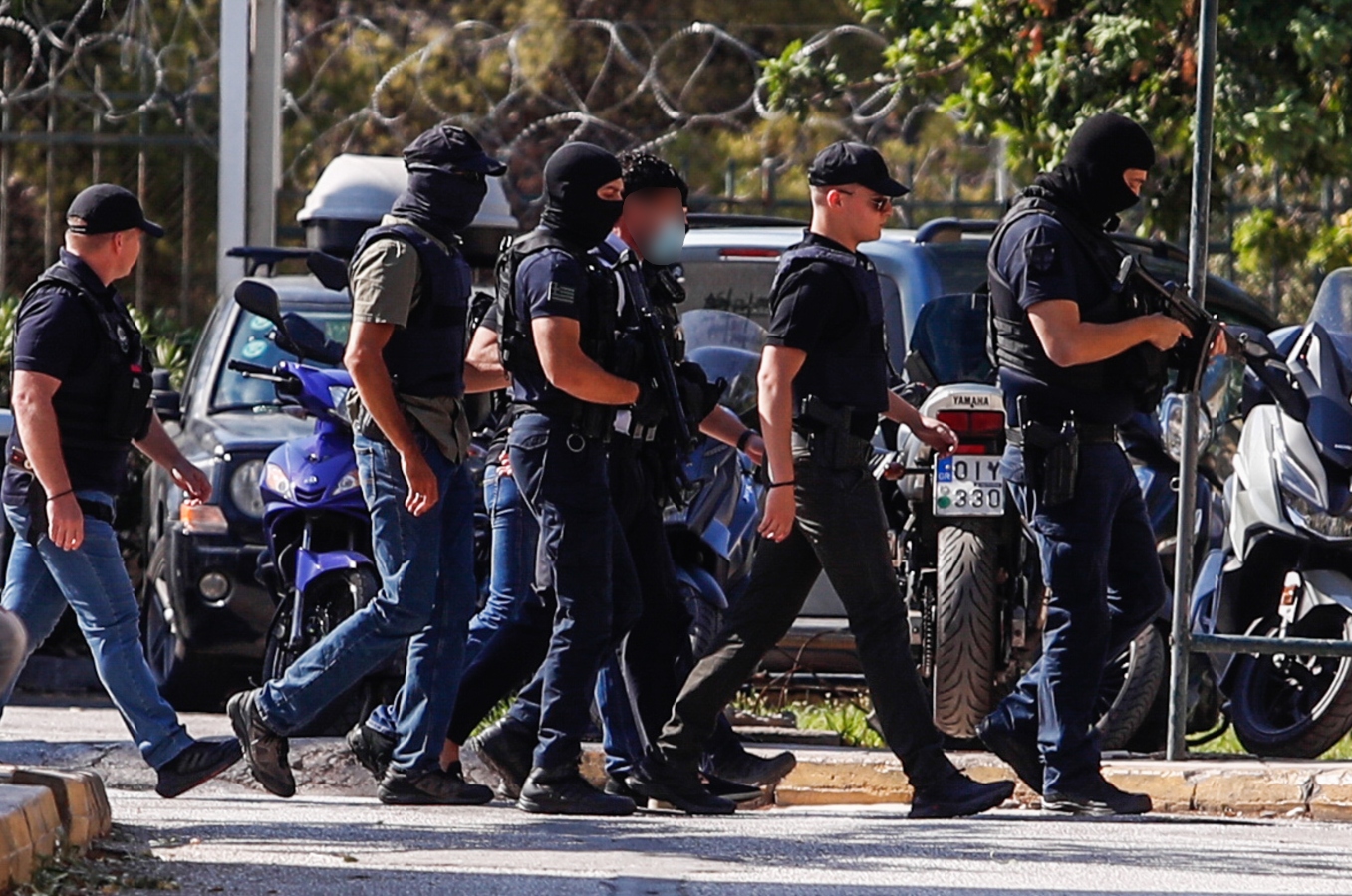 Ψυχικό: Προφυλακιστέος ο 44χρονος για τη δολοφονία του τοπογράφου [vid]