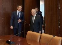 Γκουτέρες σε Μητσοτάκη: Ο ΟΗΕ θα εξαντλήσει όλες τις δυνατότητες για επανέναρξη του διαλόγου στο Κυπριακό