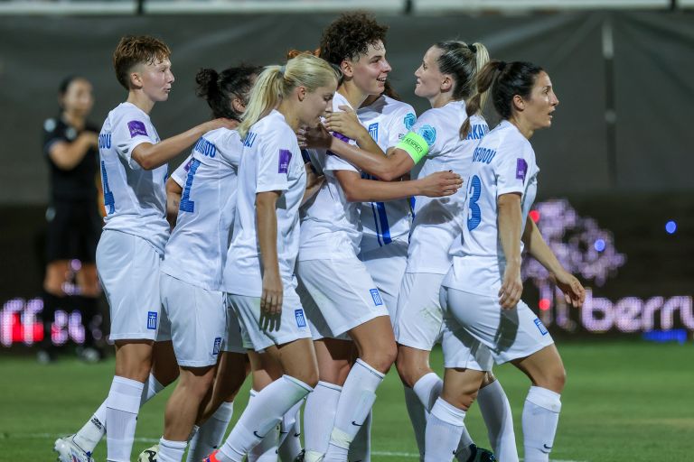 Greek Women’s National Football Team Advances to EURO 2025 Play-Offs