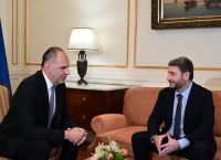 Ανδρουλάκης μετά τη συνάντηση με τον Γεραπετρίτη: Επιδιώκουμε την επανέναρξη του διαλόγου για το Κυπριακό