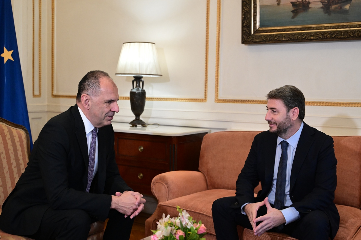 Ανδρουλάκης μετά τη συνάντηση με τον Γεραπετρίτη: Επιδιώκουμε την επανέναρξη του διαλόγου για το Κυπριακό