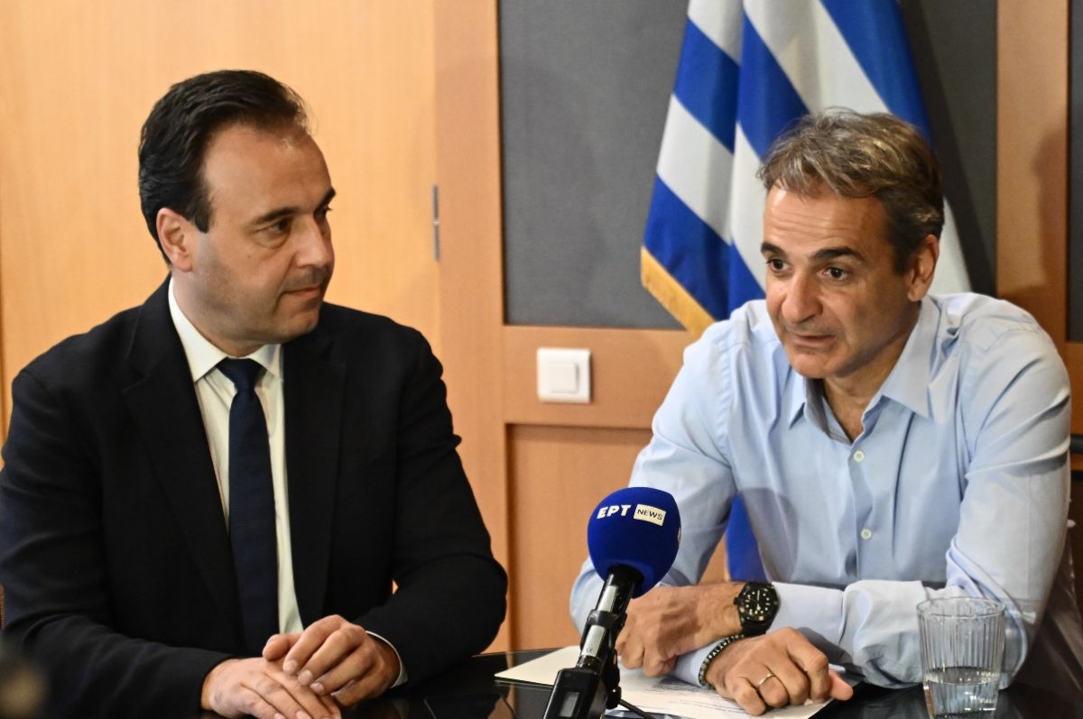 Μητσοτάκης: Θα χρησιμοποιήσουμε την τεχνολογία για να βελτιώσουμε την καθημερινότητα των πολιτών