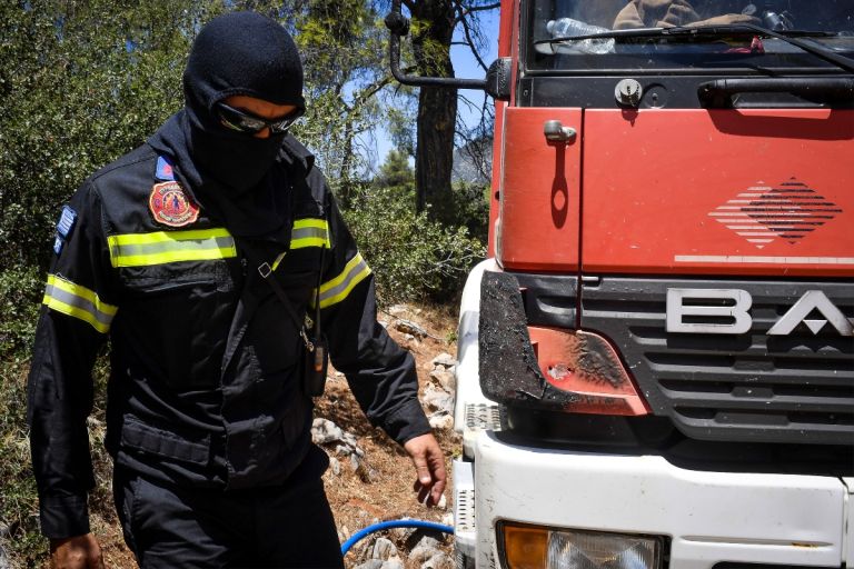Σοφικό: Πυροσβέστης που επιχειρούσε εθελοντικά υπέστη καρδιακό επεισόδιο [vid]