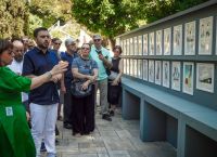 Events for the 50-year anniversary from the restoration of democracy in Greece start at the garden