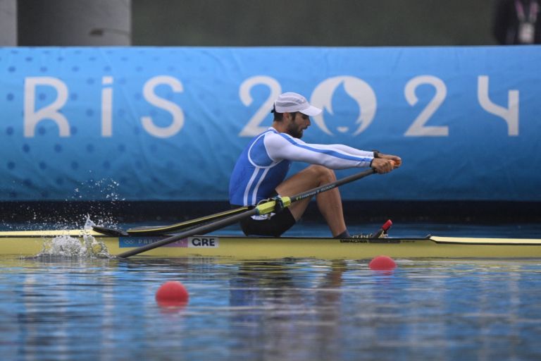 Ολυμπιακοί Αγώνες 2024: Στα ημιτελικά του σκιφ ανδρών ο Στέφανος Ντούσκος
