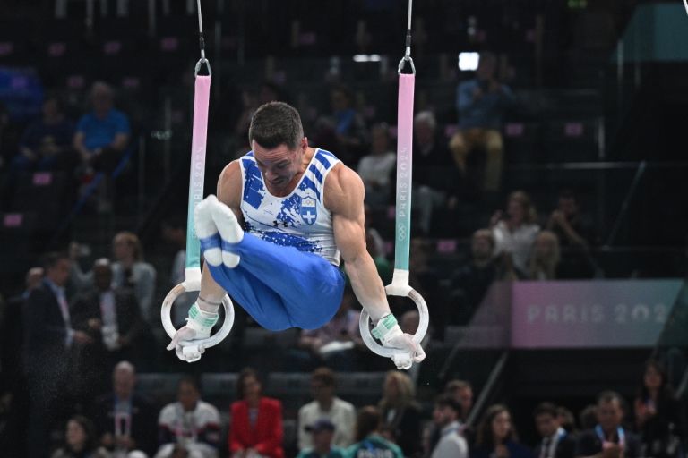 Ολυμπιακοί Αγώνες 2024: Ο Λευτέρης Πετρούνιας έκανε ιδανικό ξεκίνημα στο Παρίσι [vid]