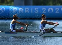 Ολυμπιακοί Αγώνες 2024: Προκρίθηκαν στα ημιτελικά της δικώπου Αναστασιάδου και Μπούρμπου