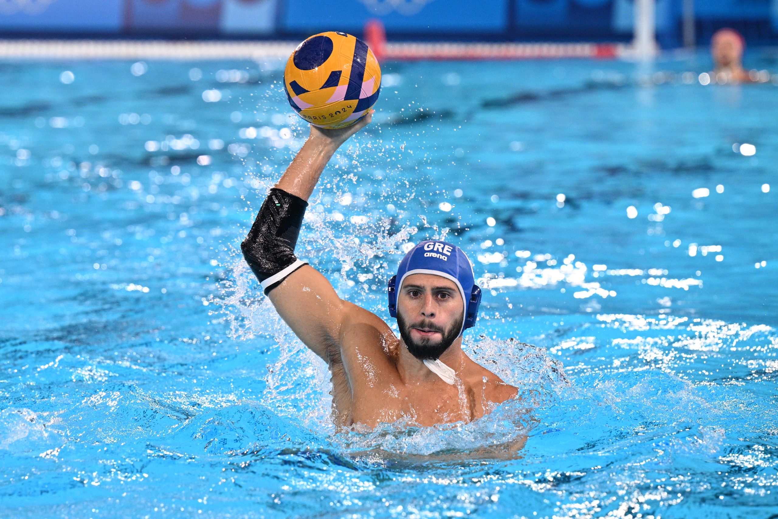 Greek Water Polo Team Triumphs Over Romania in 2024 Olympic Debut