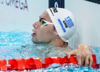 Apostolos Christou Makes Greek Swimming History with Fourth Place Finish in 100m Backstroke Apostolos Christou Makes Greek Swimming History with Fourth Place Finish in 100m Backstroke
