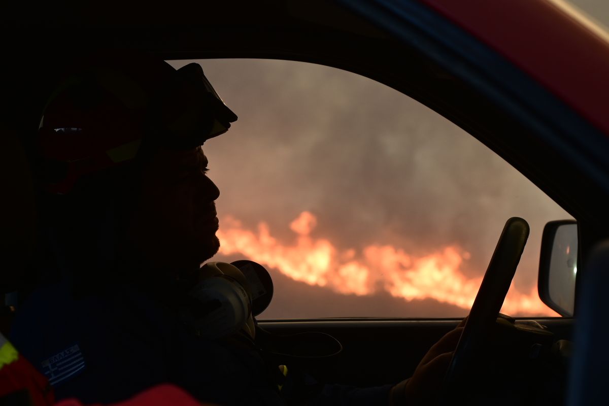 Υψηλός κίνδυνος πυρκαγιάς σε 5 Περιφέρειες – Δείτε τον χάρτη επικινδυνότητας