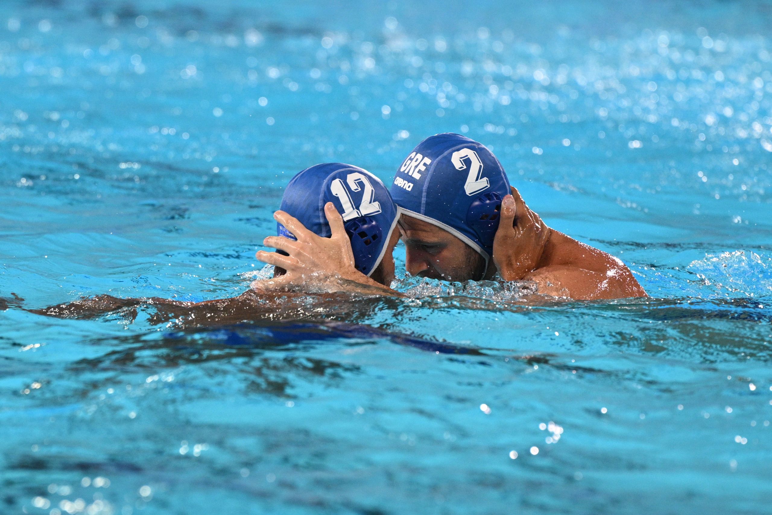 Greece Edges Montenegro 17-16 in Penalty Shootout; Nikolaos Papanikolaou’s Greek Team Remains Undefeated