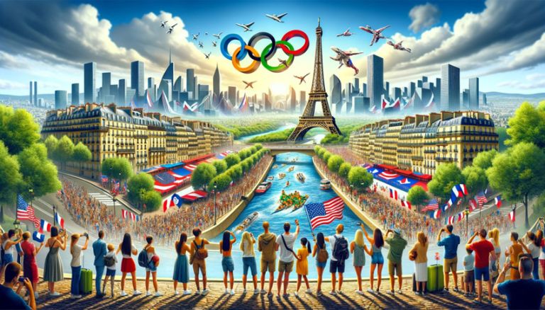 Paris 2024 Olympics: Greece ‘Adorns’ Paris in Tourism Campaign