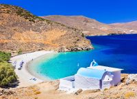 Kaminakia:: A wonderful beach in Astypalaia