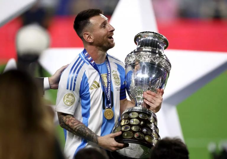 Copa America: Σοκ! Τον γύρο του διαδικτύου κάνει ο πρησμένος αστράγαλος του Μέσι [pic]