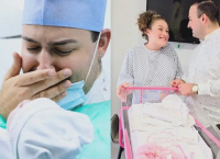 60.000 likes σε λίγες ώρες: Μαυρίκιος και Ζήση δείχνουν για 1η φορά το πρόσωπο της κόρης τους