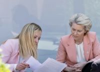 Μελόνι: Θα συνεργαστώ με την Ούρσουλα, και ας μην την ψήφισα