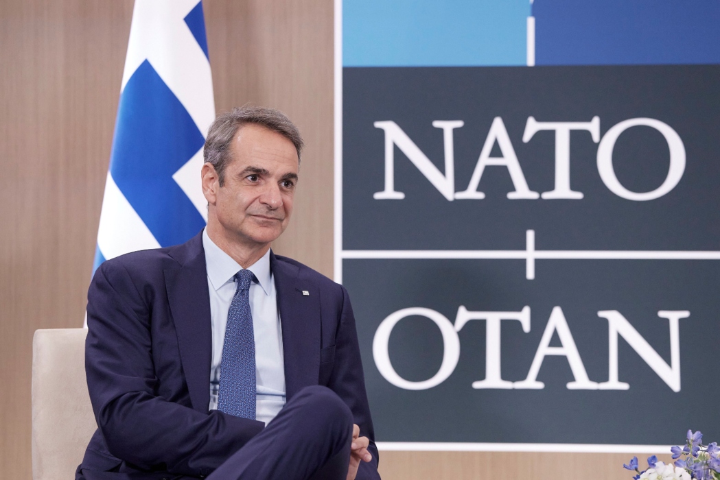 Μητσοτάκης στο ΝΑΤΟ: “Η Βόρεια Μακεδονία να σεβαστεί τη Συμφωνία, έχουμε “όπλα” στη διάθεσή μας”