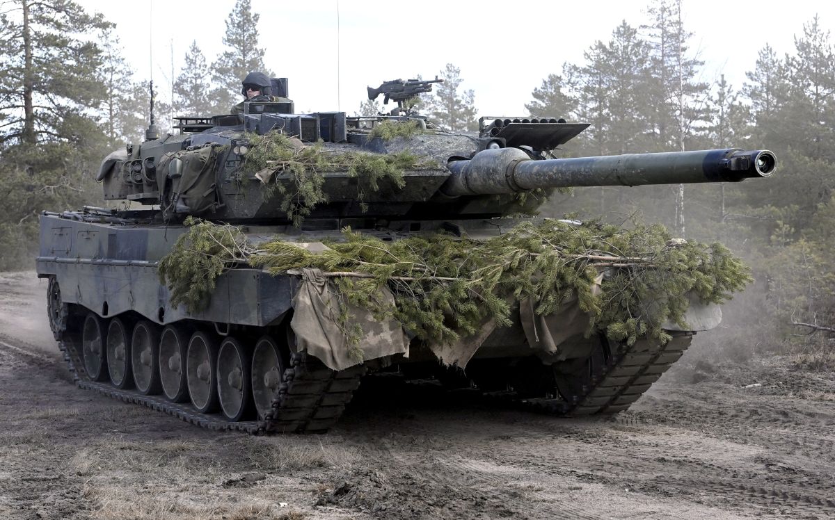 Ολλανδία και Δανία δίνουν Leopard στην Ουκρανία