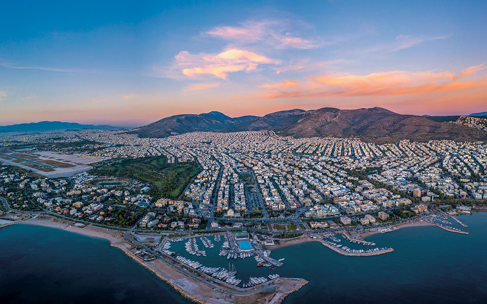 Έτσι θα είναι ο ποδηλατόδρομος-γίγας της Αθηναϊκής Ριβιέρας-Από Μοσχάτο έως Βουλιαγμένη, σε 6 δήμους