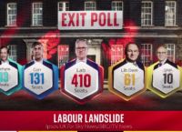 Βρετανία – Exit Poll: Θρίαμβο των Εργατικών με 410 από τις 650 έδρες,ιστορικό χαμηλό οι Τόρις