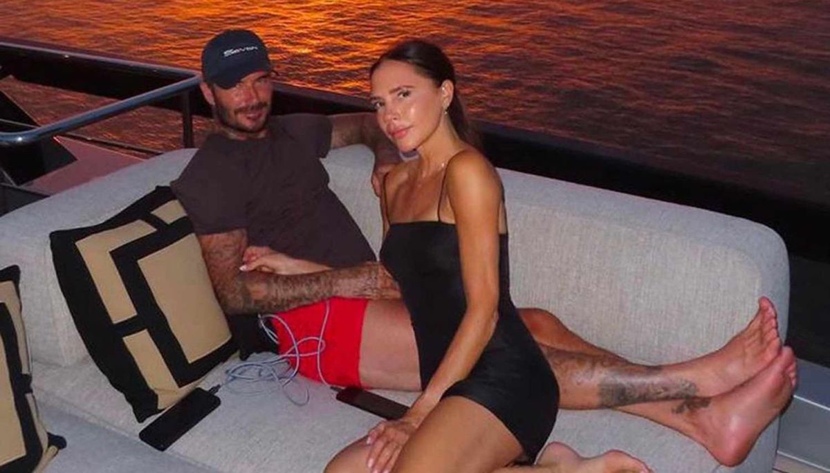 Back to late 90s: Victoria και David Beckham ερωτευμένοι σε σκάφος στο Πορτοφίνο