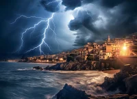 Ισχυρές καταιγίδες, κεραυνοί και χαλάζι – Πότε και πού θα χτυπήσουν τα επικίνδυνα καιρικά φαινόμενα [vid]