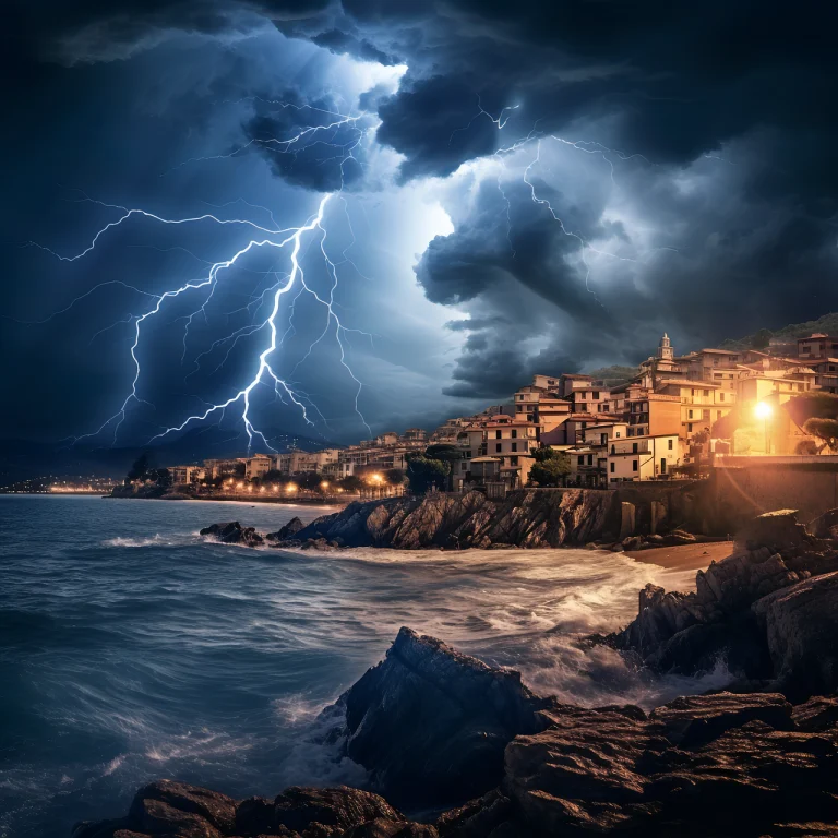 Ισχυρές καταιγίδες, κεραυνοί και χαλάζι – Πότε και πού θα χτυπήσουν τα επικίνδυνα καιρικά φαινόμενα [vid]