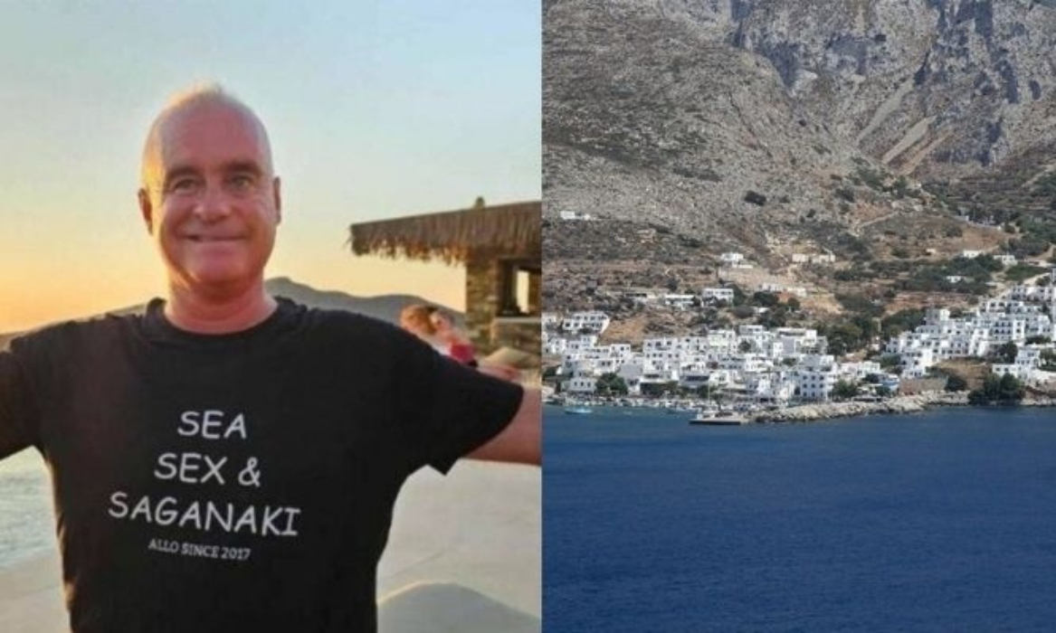Αμοργός: Το συγκινητικό μήνυμα της συντρόφου του αγνοούμενου Αμερικανού τουρίστα – «Με βαριά καρδιά»