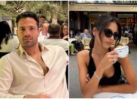 Ο Κωνσταντίνος Αργυρός στα Χανιά με την Αλεξάνδρα Νίκα που είναι έγκυος [pic]