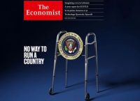 Ο Economist βάζει ένα «πι» στη θέση του Μπάιντεν και τον καλεί να αποσυρθεί