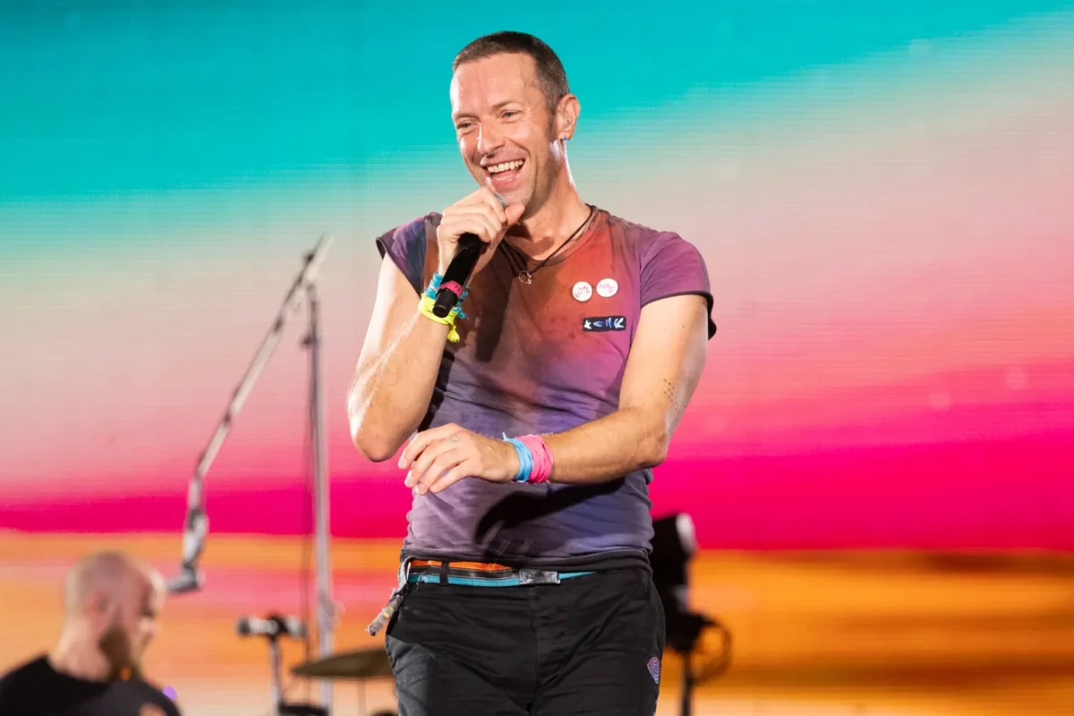 Coldplay Shoots New Music Video at the Ancient Odeon Herodion Atticus in Greece