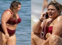 Δανάη Μπάρκα: «Είχα πάει για μπάνιο και τρία νεαρά παιδιά με έβγαζαν φωτογραφίες»
