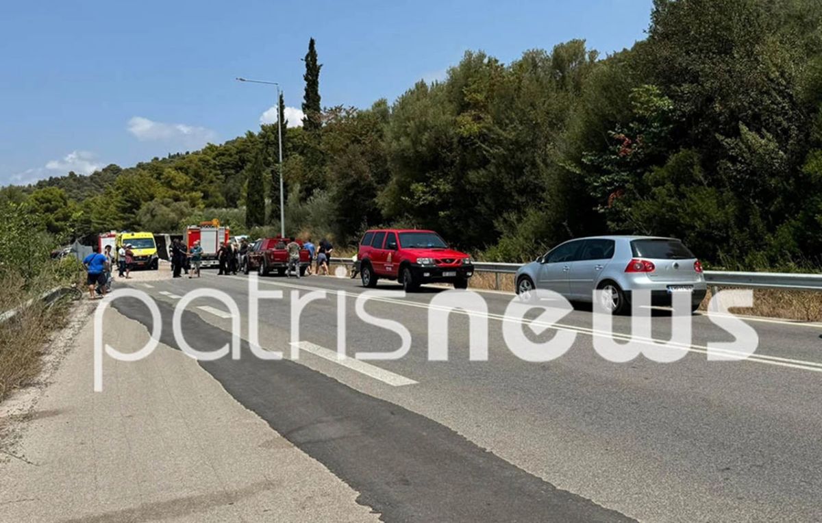 Σοκαριστικό τροχαίο με νεκρούς στην Ε.Ο. Πύργου – Κυπαρισσίας – Μάνα με μωρό ανάμεσα στα θύματα