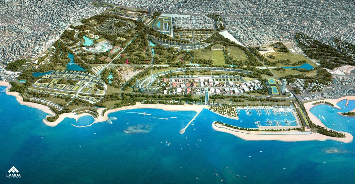 LAMDA Development: Με ταχείς ρυθμούς η υπογειοποίηση της Παραλιακής στο Ελληνικό