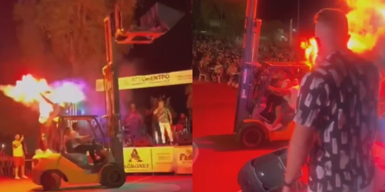 ΣΟΚ 100 κιλά γαρύφαλλα στην έναρξη του Βελισάρη στο Γεράκι [vid]