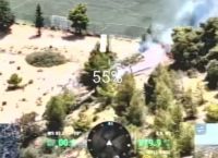 Κάμερα drone αποτυπώνει τη στιγμή που ξεσπά η φωτιά στα Γλυκά Νερά- Μια σύλληψη [vid]