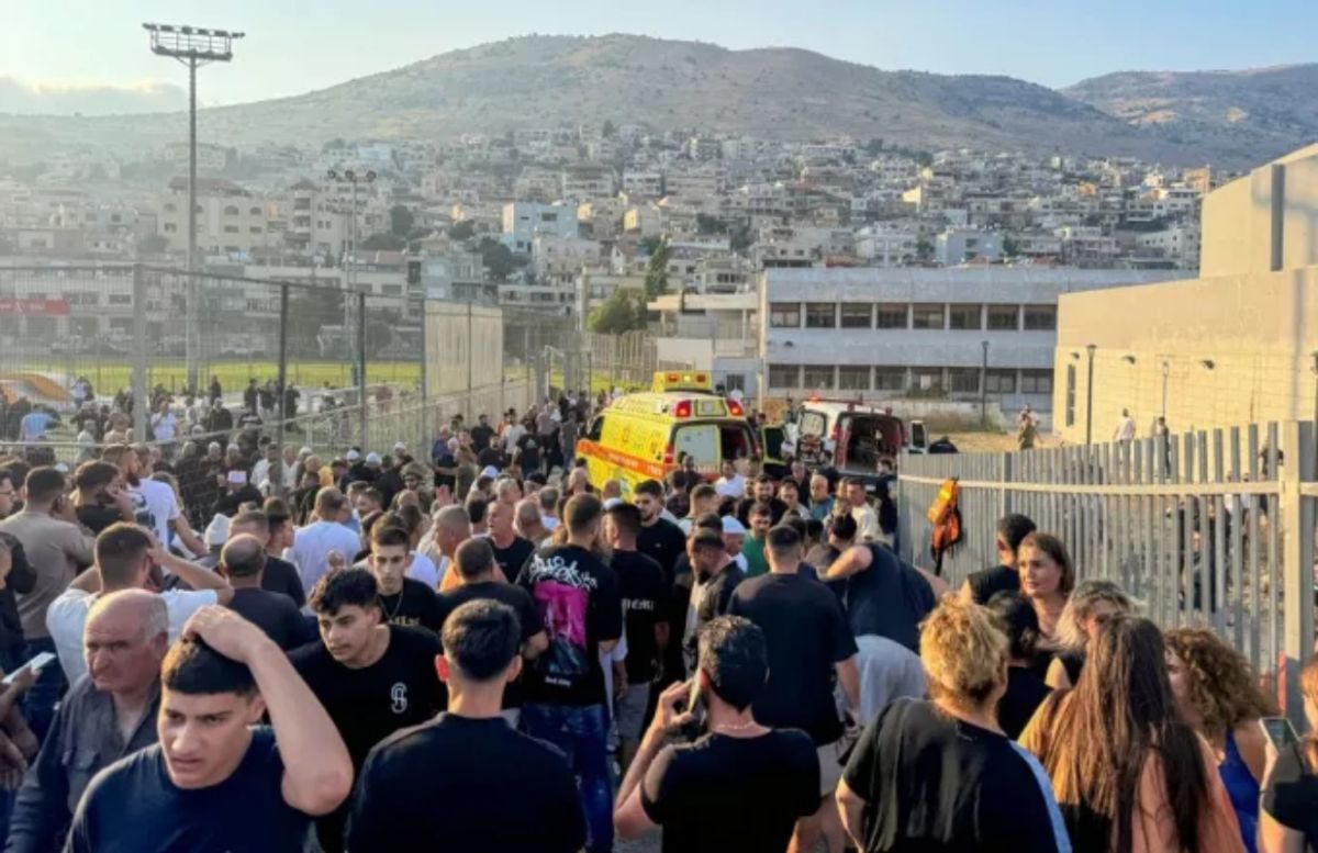 Το Λονδίνο εκφράζει ανησυχία για τον κίνδυνο κλιμάκωσης μετά την επίθεση στα υψίπεδα του Γκολάν