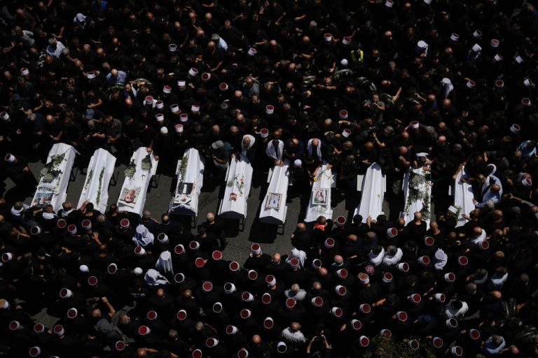 Ισραήλ: Ετοιμάζει αντίποινα κατά της Χεζμπολάχ- Φόβοι για κλιμάκωση της σύγκρουσης [vid]
