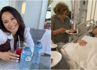 Μάρω Λύτρα: Επέζησα από δύο εγχειρήσεις ανευρύσματος εγκεφάλου
