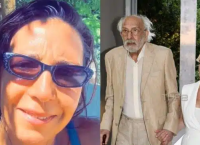 Αίθρα Λυκουρέζου: Απαντάει στα σχόλια μετά τις φωτογραφίες του πατέρα της με την ξανθιά καλλονή ηθοποιό