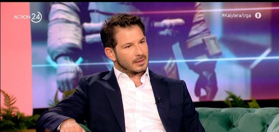 Γιώργος Περρής: «Το ότι μίλησα για την σεξουαλικότητά μου ήταν “πολιτική κίνηση”» [vid]