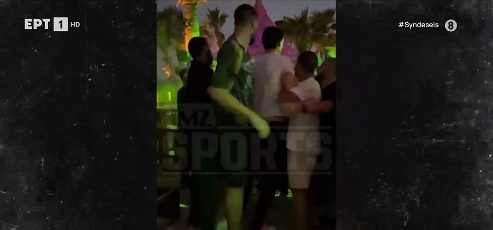 Ασύλληπτο ξύλο για Σάριτς -Ζούμπατς σε νυχτερινό κέντρο στην Αθήνα μετά τον τελικό του Προολυμπιακού τουρνουά