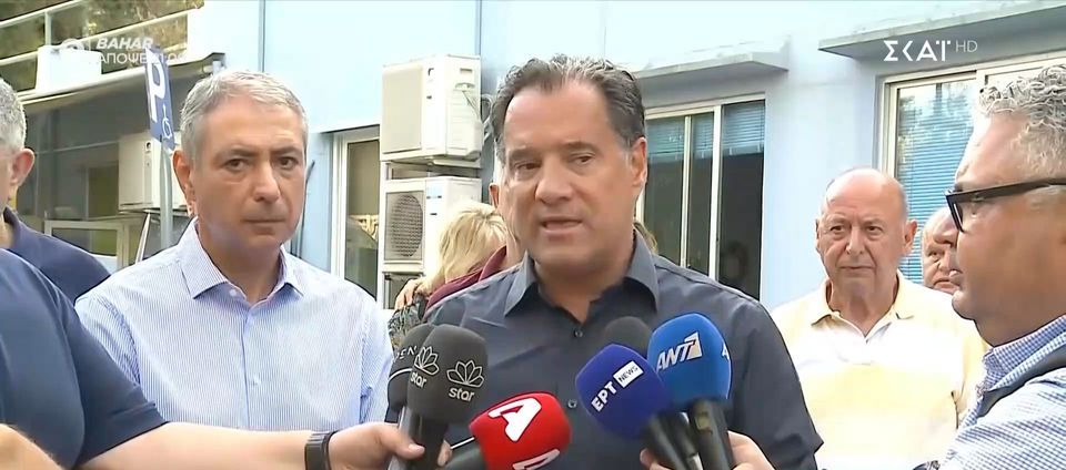 Άδωνις Γεωργιάδης: Αύριο θα λειτουργήσει και πάλι το Καραμανδάνειο [vid]