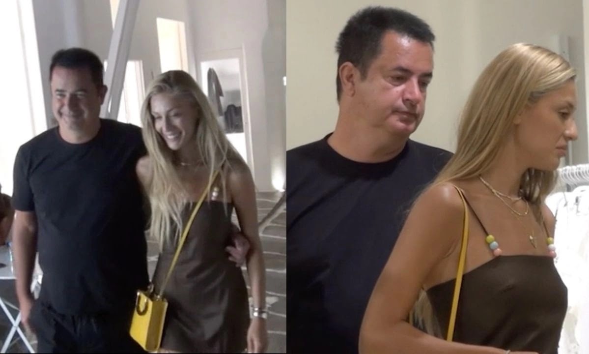 Ατζούν Ιλιτζαλί: Αγκαλιά με την κατά 30 χρόνια νεότερη σύντροφό του, στη Μύκονο