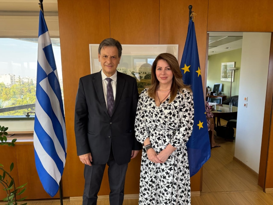 Σκυλακάκης – Παπακώστα: Συζήτηση για τις επιπτώσεις της κλιματικής κρίσης στις γυναίκες