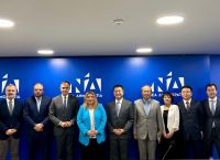 Συνάντηση Συρεγγέλα με αντιπροσωπεία του Κομμουνιστικού Κόμματος της Κίνας