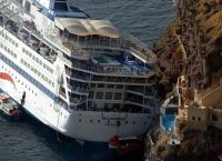 Σαντορίνη: Πρόστιμο €7 εκατ. 17 χρόνια μετά το ναυάγιο του «Sea Diamond»